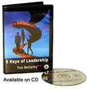 8 Keys of Leadership by Tom McCarthy was recorded in front of a live audience. The excitement that you hear will show you that by using the eight keys in your life, you will have a reason to celebrate. Perfect for people looking to improve their leadership abilities. Including managers, team leaders, parents and executives.