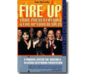 Fire Up Your Presentations & Fire Up Your Results hardback book by Tom McCarthy